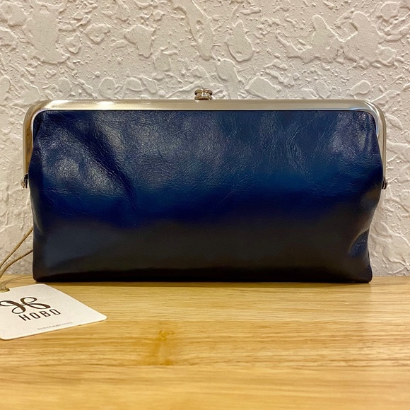 HOBO Handbags - HOBO Lauren Clutch Wallet Sapphire